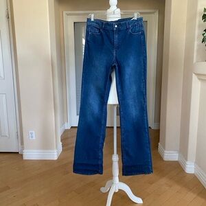 Classic Blue High Rise Women's Jeans